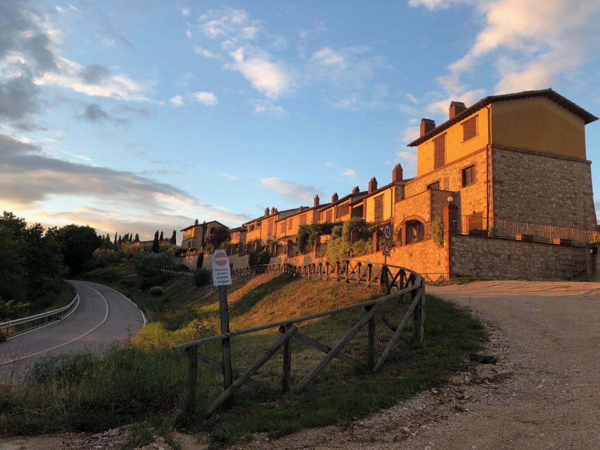 Apartament Umbria, "Casa Sagrantina" Con Piscina E Pergolato Collazzone Zewnętrze zdjęcie