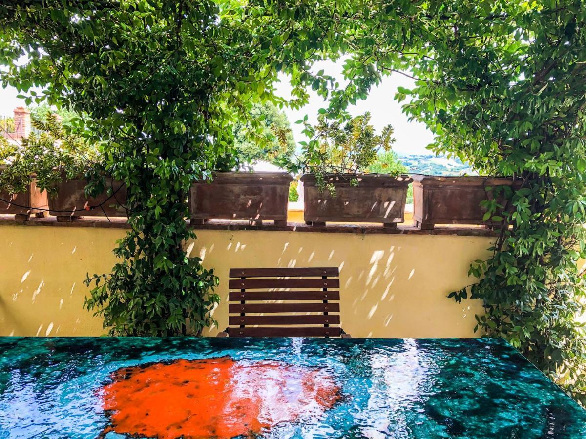 Apartament Umbria, "Casa Sagrantina" Con Piscina E Pergolato Collazzone Zewnętrze zdjęcie