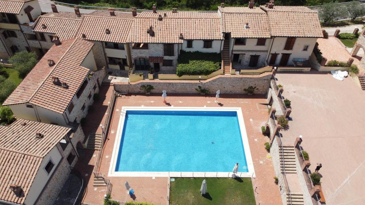 Apartament Umbria, "Casa Sagrantina" Con Piscina E Pergolato Collazzone Zewnętrze zdjęcie