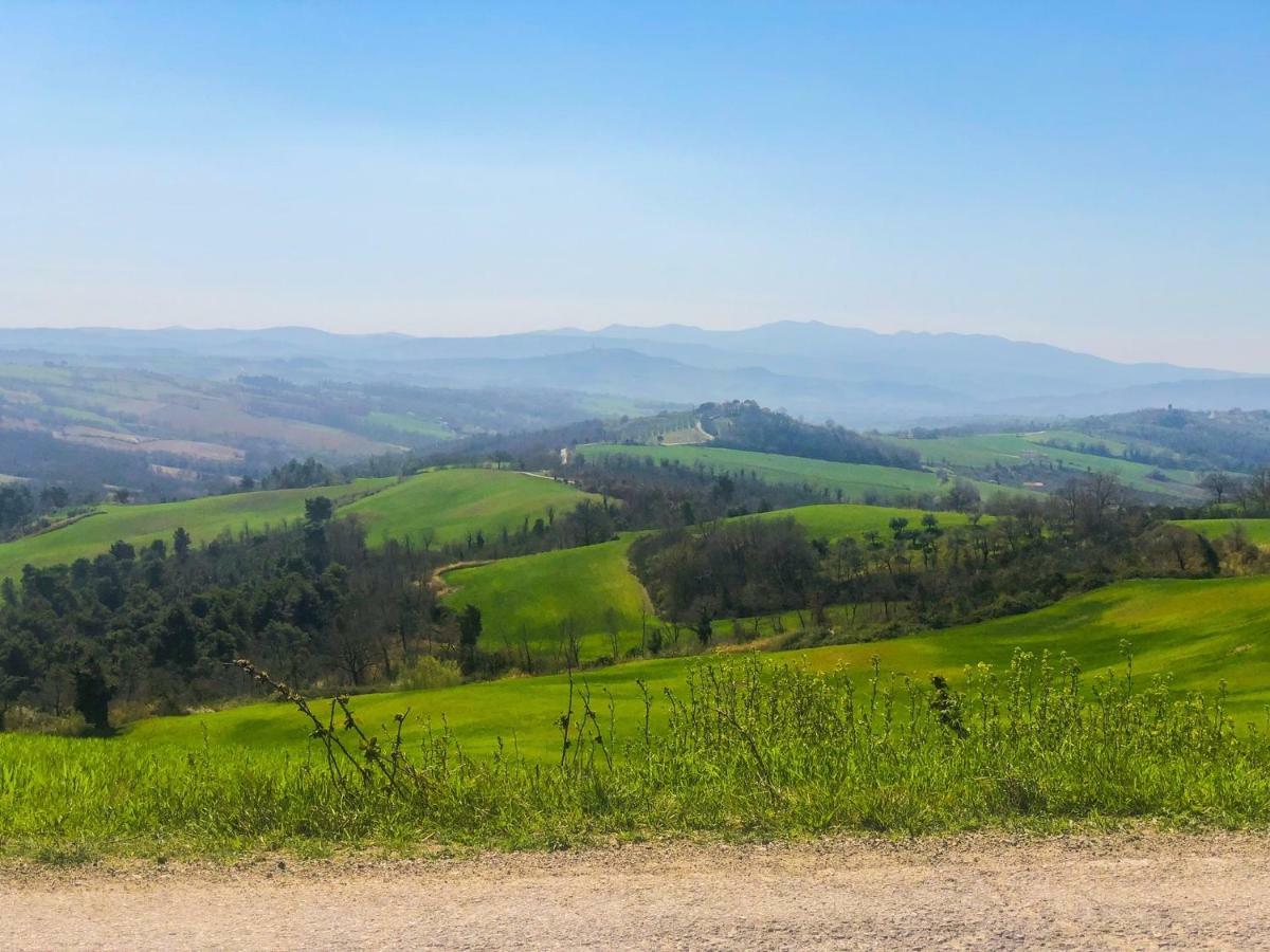 Apartament Umbria, "Casa Sagrantina" Con Piscina E Pergolato Collazzone Zewnętrze zdjęcie
